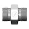 World Wide Fittings Male British Standard Pipe Parallelto Male British Standard Pipe Parallel Straight Nipple 9022X04X04 - alternate 1